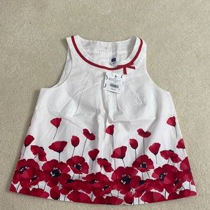 Janie and jack 5t summer shirt new with tags